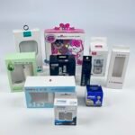 Hanging Paper Box Hollow Window Display - 图片 2