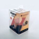 Baby pacifier packaging box