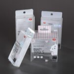 PET PVC Plastic Folding Beauty Box