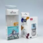 Hanging Paper Box Hollow Window Display