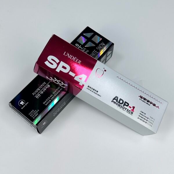 High-Quality Custom Card Paper Toothpaste Boxes for Oral Care Brands