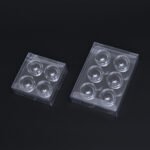 Food Grade Chocolate PET PVC Clear Folding Box with Blister Tray - 图片 7