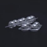 Food Grade Chocolate PET PVC Clear Folding Box with Blister Tray - 图片 6