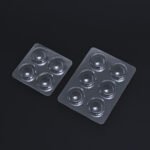 Food Grade Chocolate PET PVC Clear Folding Box with Blister Tray - 图片 5