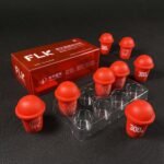 Print Food Grade PET PVC Folding Box with Blister Tray Insert