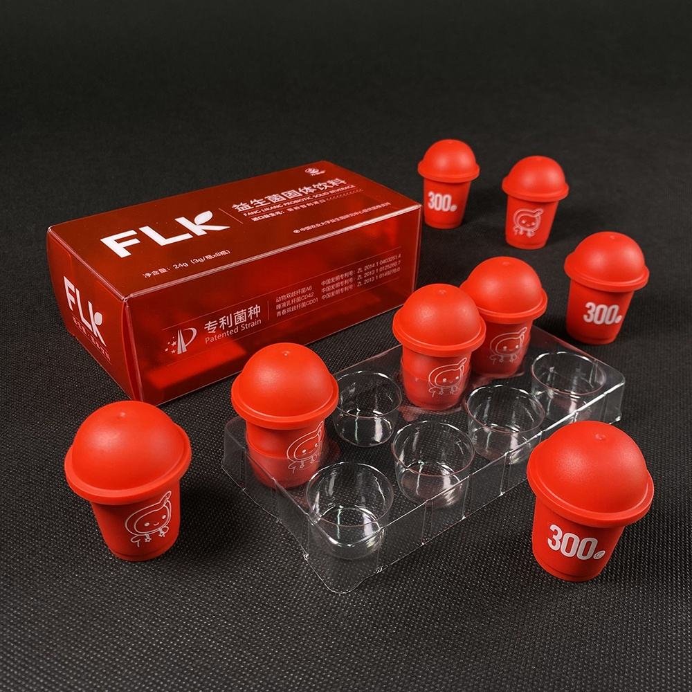 3 Print Food Grade PET PVC Folding Box with Blister Tray Insert - 图片 1