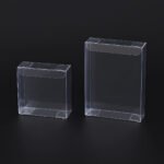 Food Grade Chocolate PET PVC Clear Folding Box with Blister Tray - 图片 4