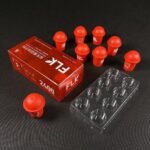 Print Food Grade PET PVC Folding Box with Blister Tray Insert - 图片 6