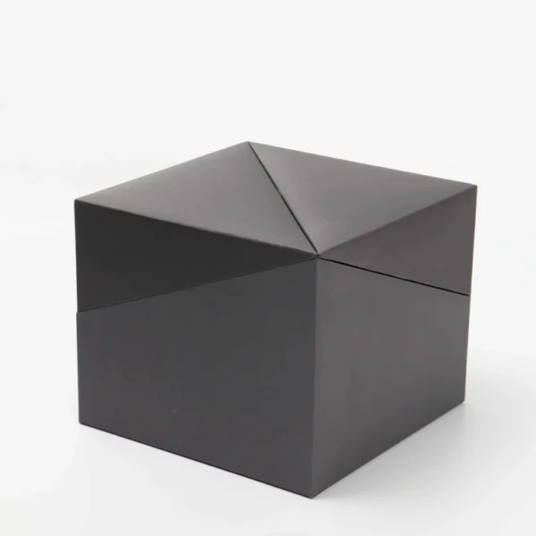 Creative Design Heart Shaped Flower Box Double Structure Square Gift Box Customized