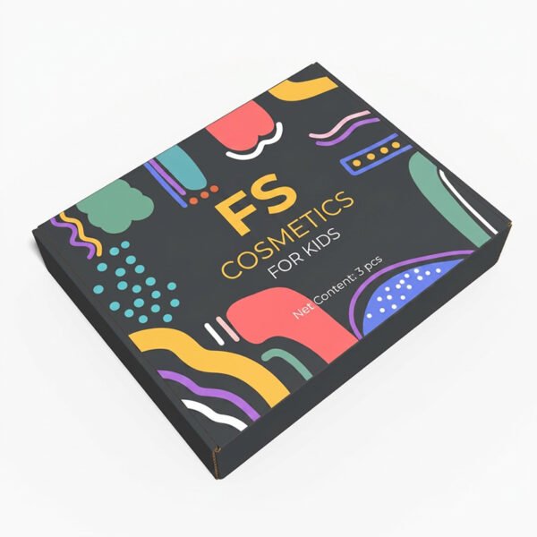 Custom Paper Box Cosmetic for Kids