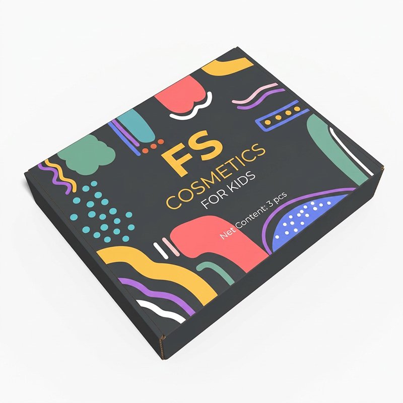 Custom Paper Box Cosmetic for Kids - Image 2