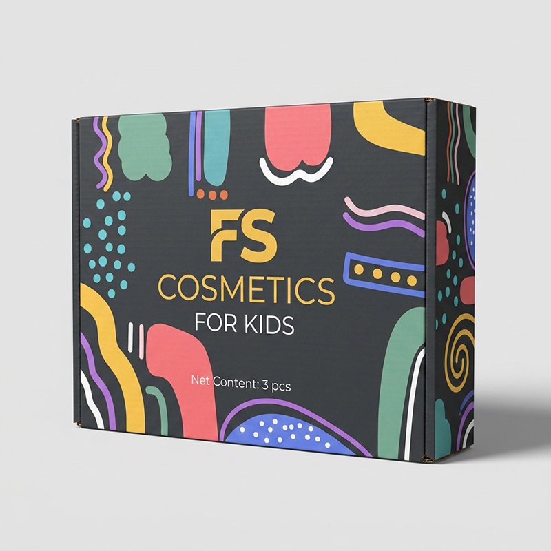 Custom Paper Box Cosmetic for Kids - Image 3