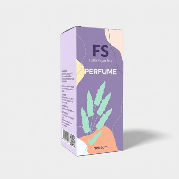 Perfume Paper Box Custom