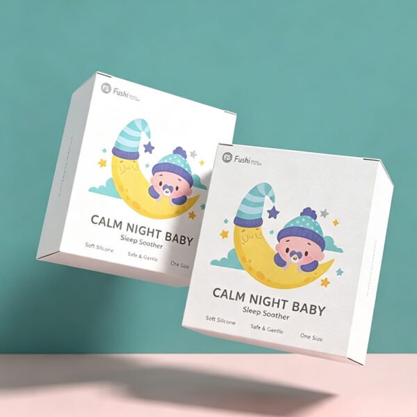 Custom Paper Box for Baby Baby Pacifier