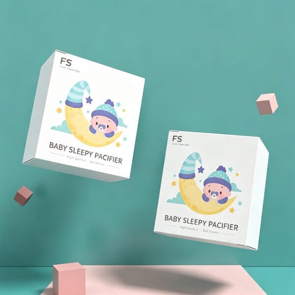 Custom Paper Box for Baby Pacifier