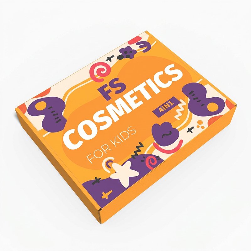 Cosmetic Paper Box for Kids - Image 3