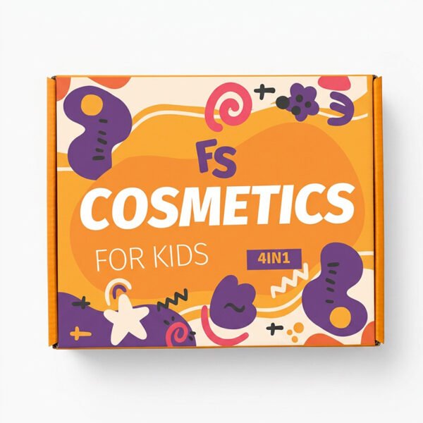 Cosmetic Paper Box for Kids
