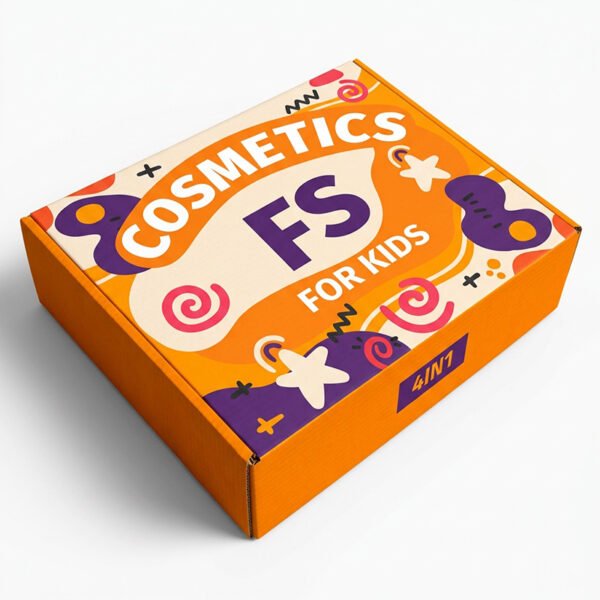 Cosmetic Paper Box for Kids