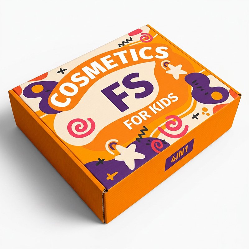 Cosmetic Paper Box for Kids