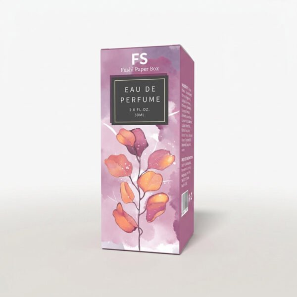 Perfume Paper Box Custom Printing