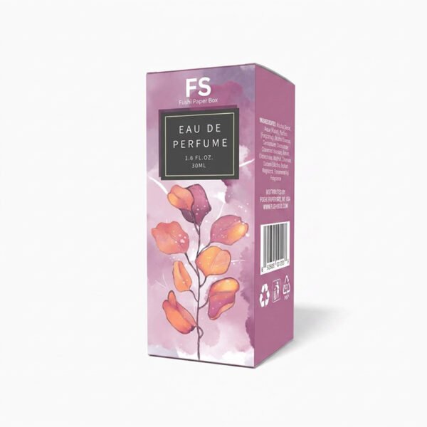 Perfume Paper Box Custom Printing
