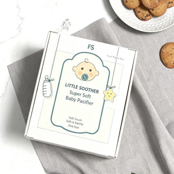 Custom Baby Pacifier Paper Box