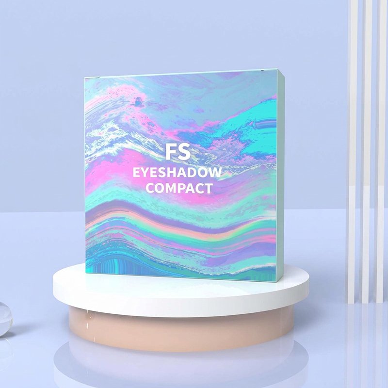 Colorful Cosmetic Paper Box