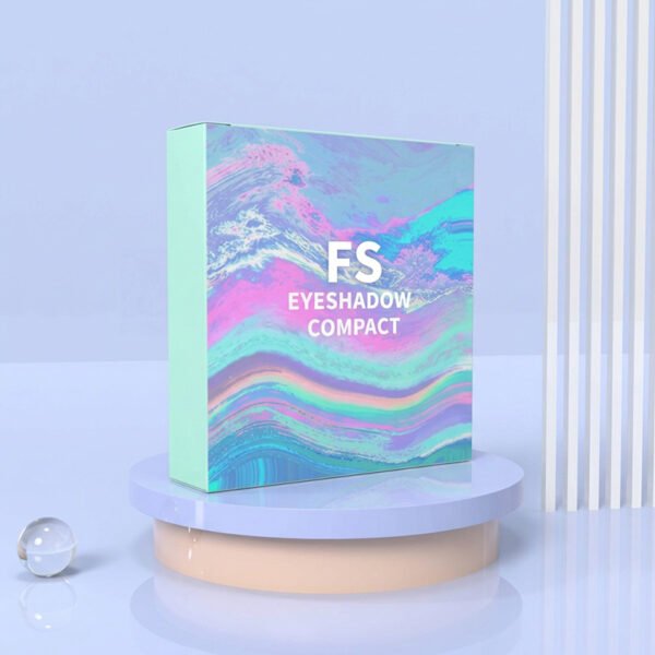 Colorful Cosmetic Paper Box