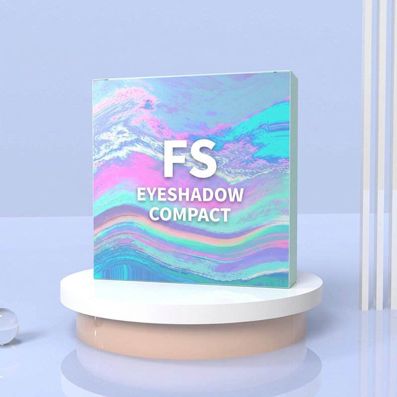 Colorful Cosmetic Paper Box - Image 3