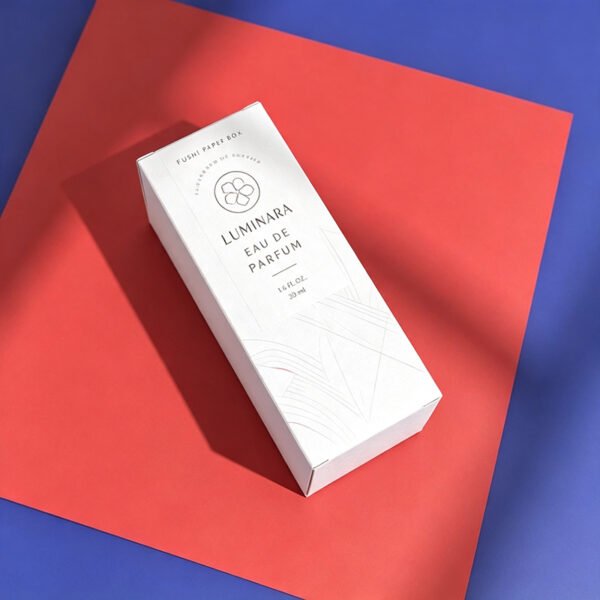 Minimalist Design Perfume Paper Box Custom