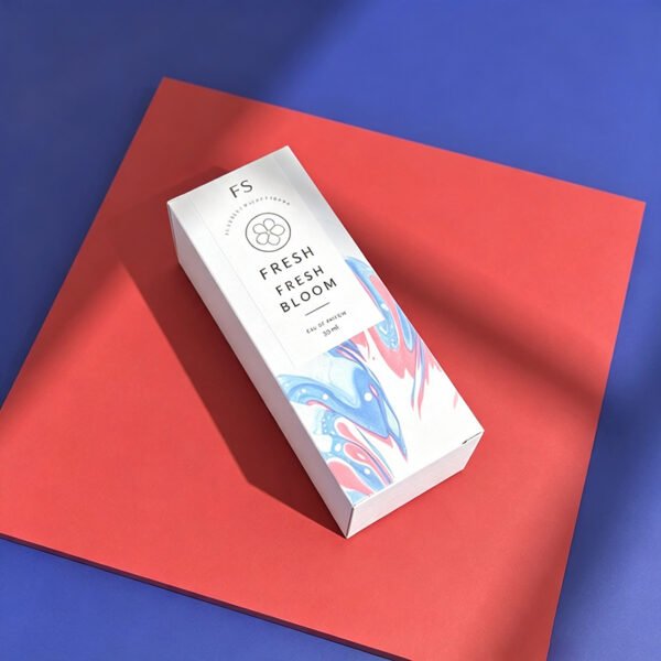 Minimalist Design Perfume Paper Box Custom