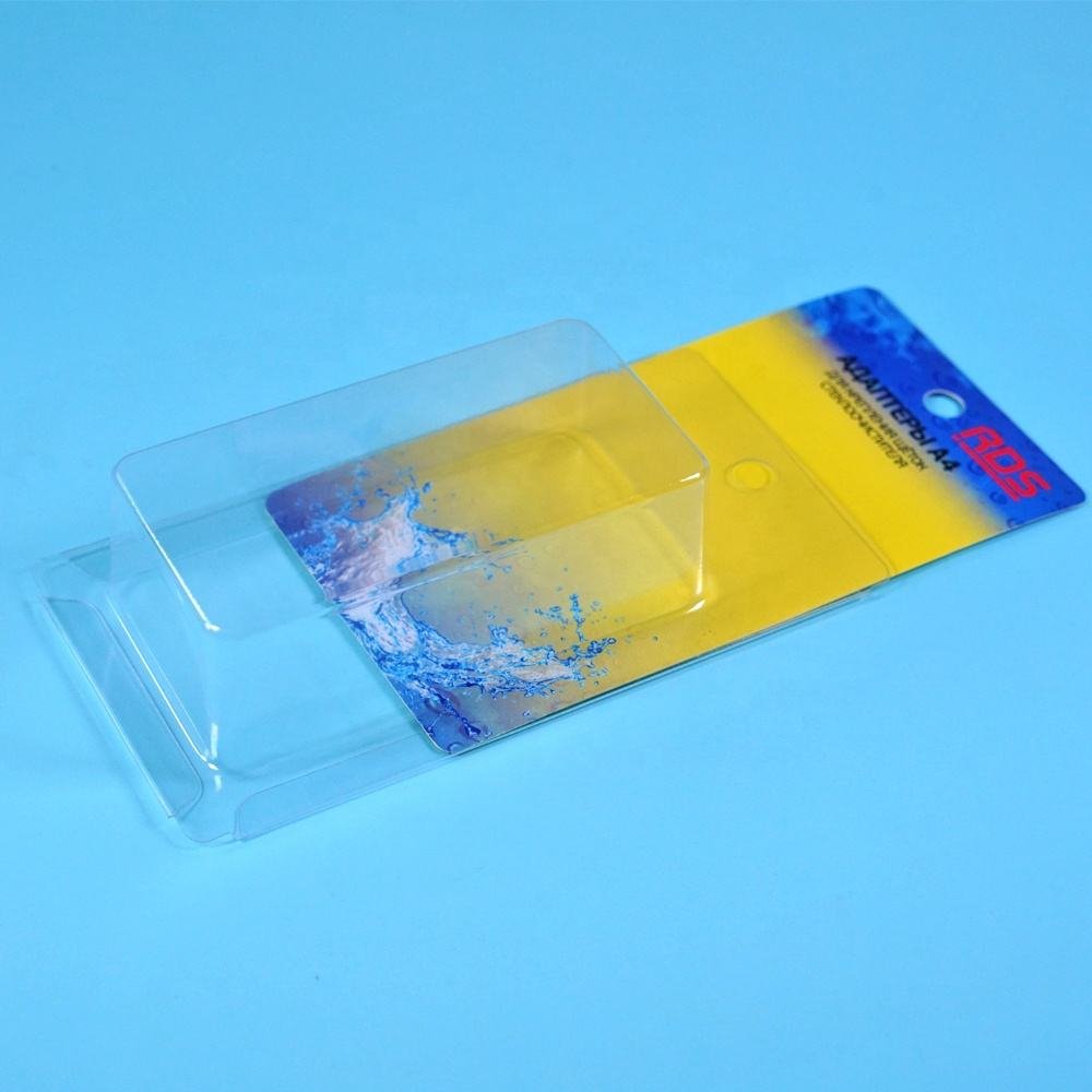 Blister Packaging Folding Sliding Box with Backing Card - Image 2