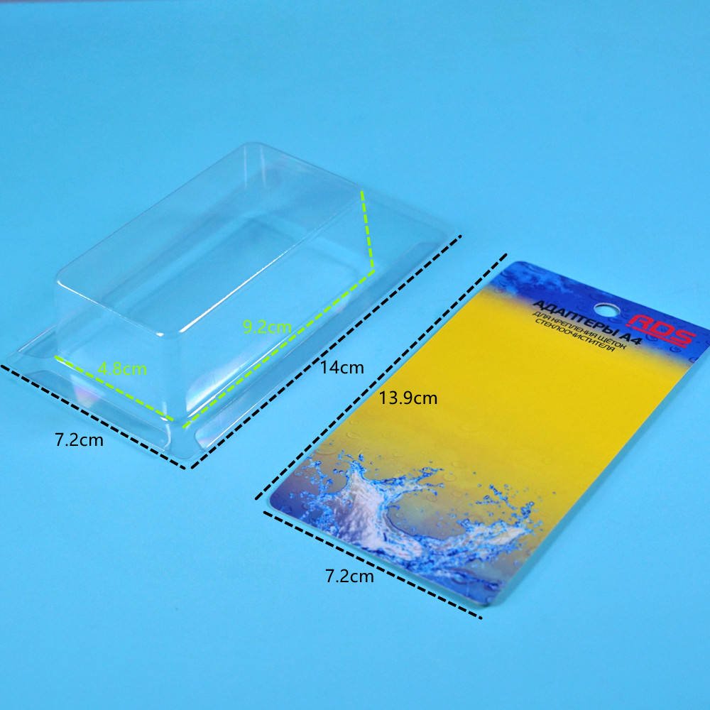 Blister Packaging Folding Sliding Box with Backing Card - Image 4