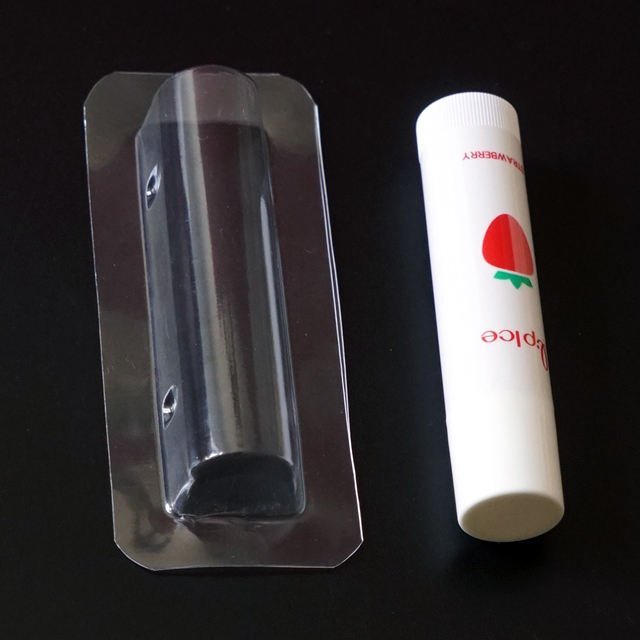 Chapstick Lip Balm Blister Tray Clamshell