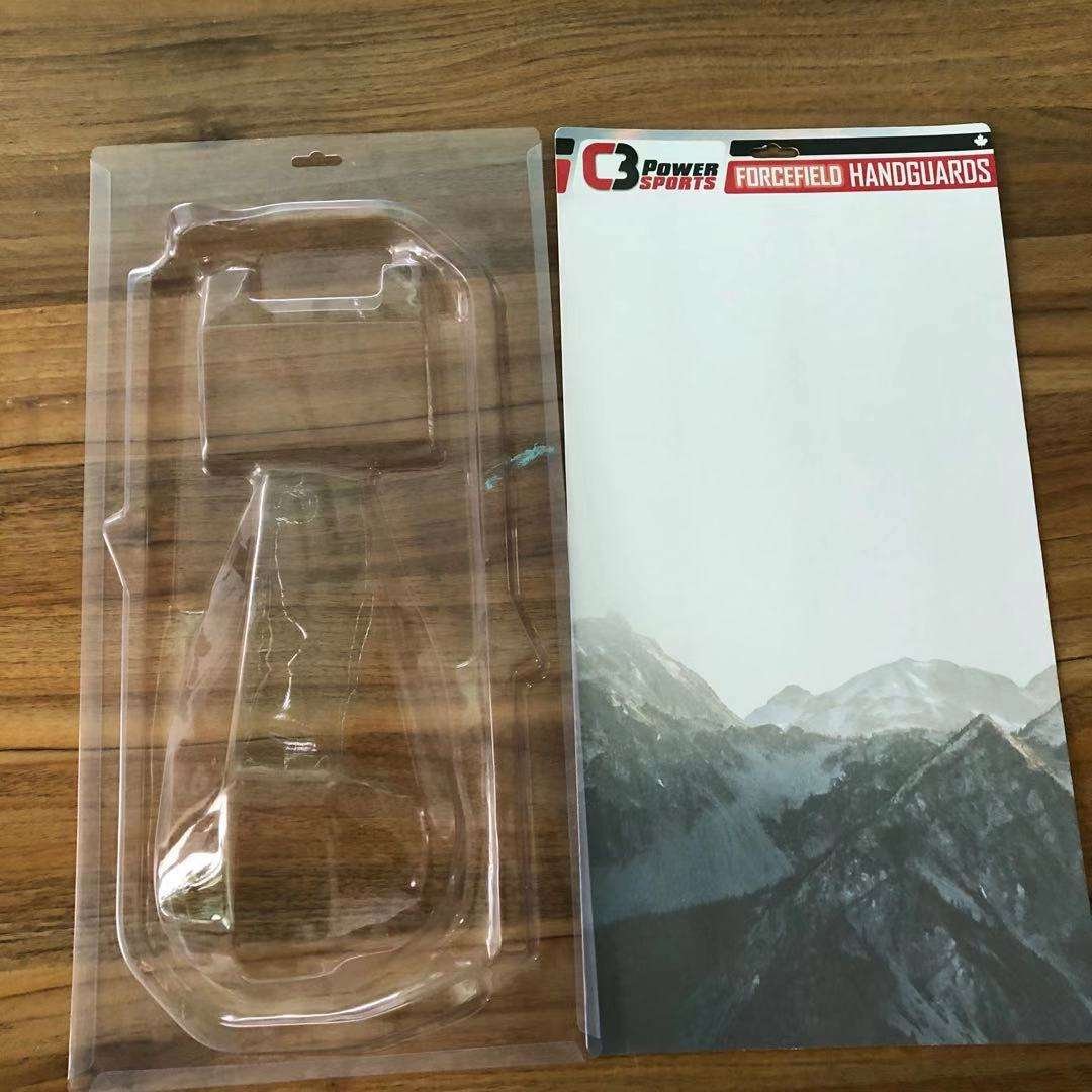 Clamshell Edgefold Slide Blister Packaging