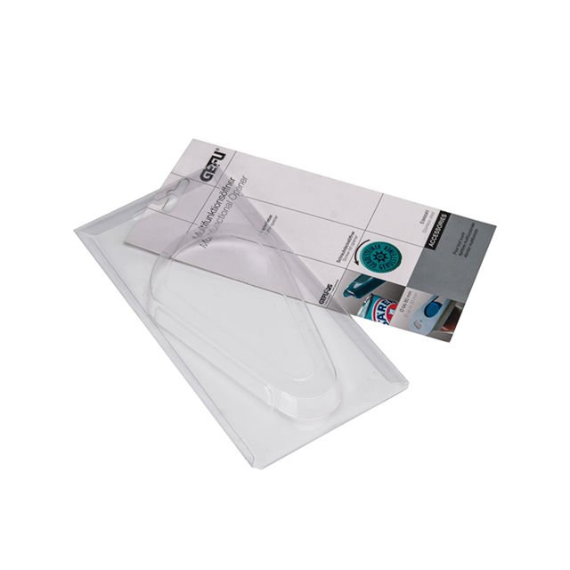 Clear PET Tray Slide Blister Packaging with Insert Card - Image 2