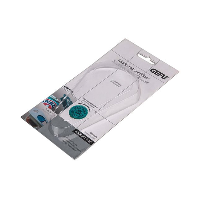 Clear PET Tray Slide Blister Packaging with Insert Card