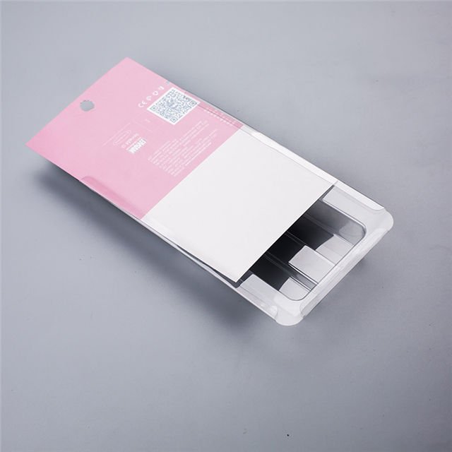 Clear PET Tray Slide Blister Packaging with Insert Card - Image 4
