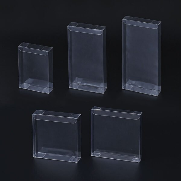 Clear PVC PET Plastic Packaging Boxes