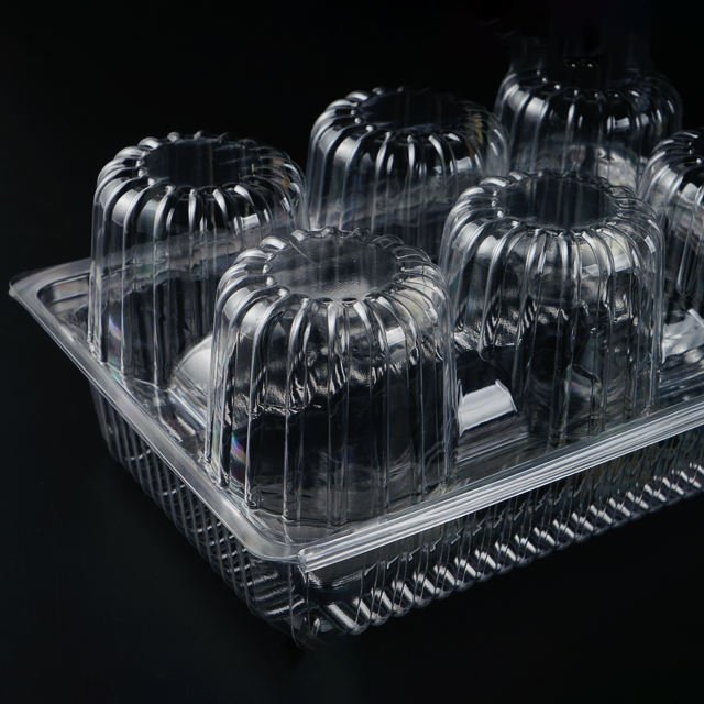 Cupcake Dessert Blister Container with Lid - Image 4