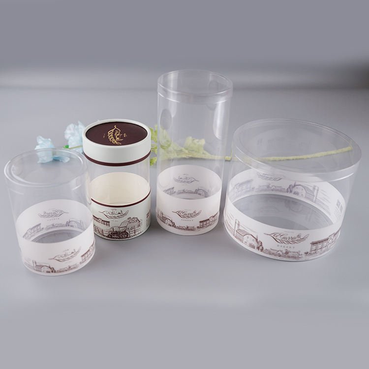 Cylinder Plastic Round Tube Box - Image 2