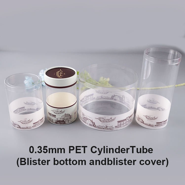 Cylinder Plastic Round Tube Box - Image 4