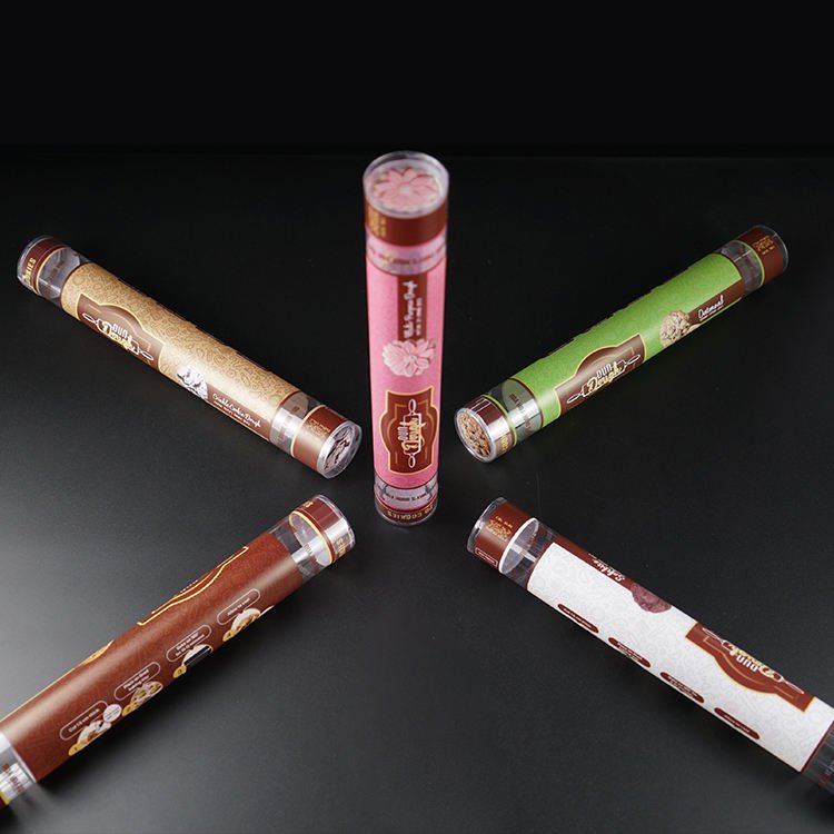 Direct Factory Round Box Plastic Printing Cylinder Tube Container for Food - Image 3