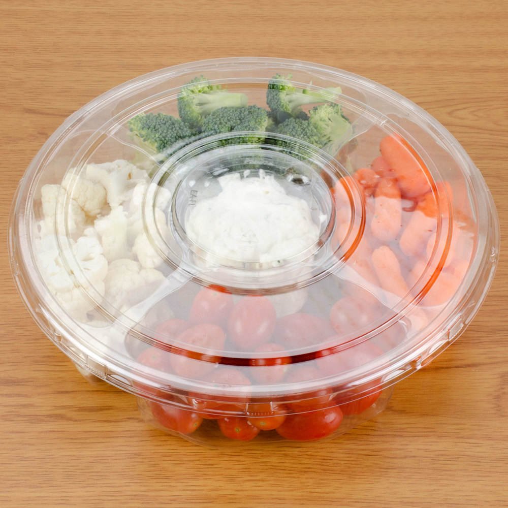 Disposable Extensive Use Clear Plastic Packing Box for Fruit - Image 2