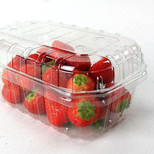 Disposable Extensive Use Clear Plastic Packing Box for Fruit - Image 4