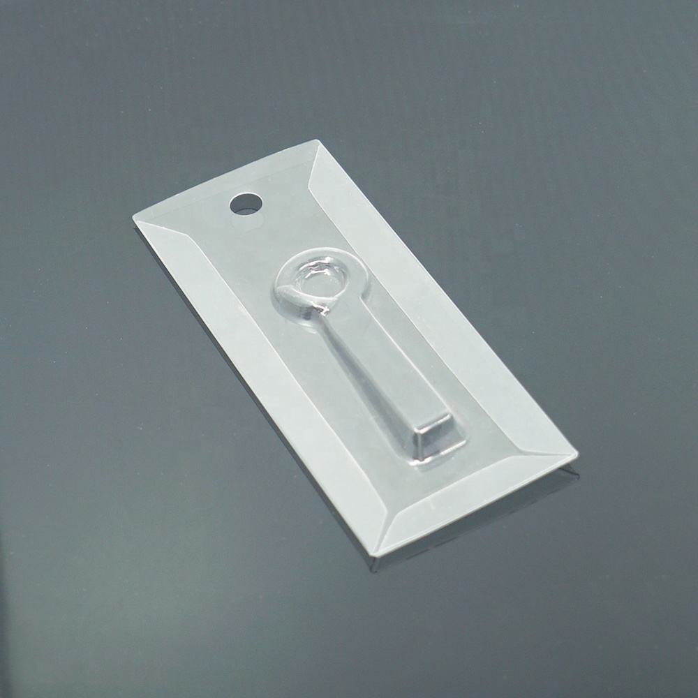 Edge Fold PET/PVC Transparent Sliding Blister Packaging