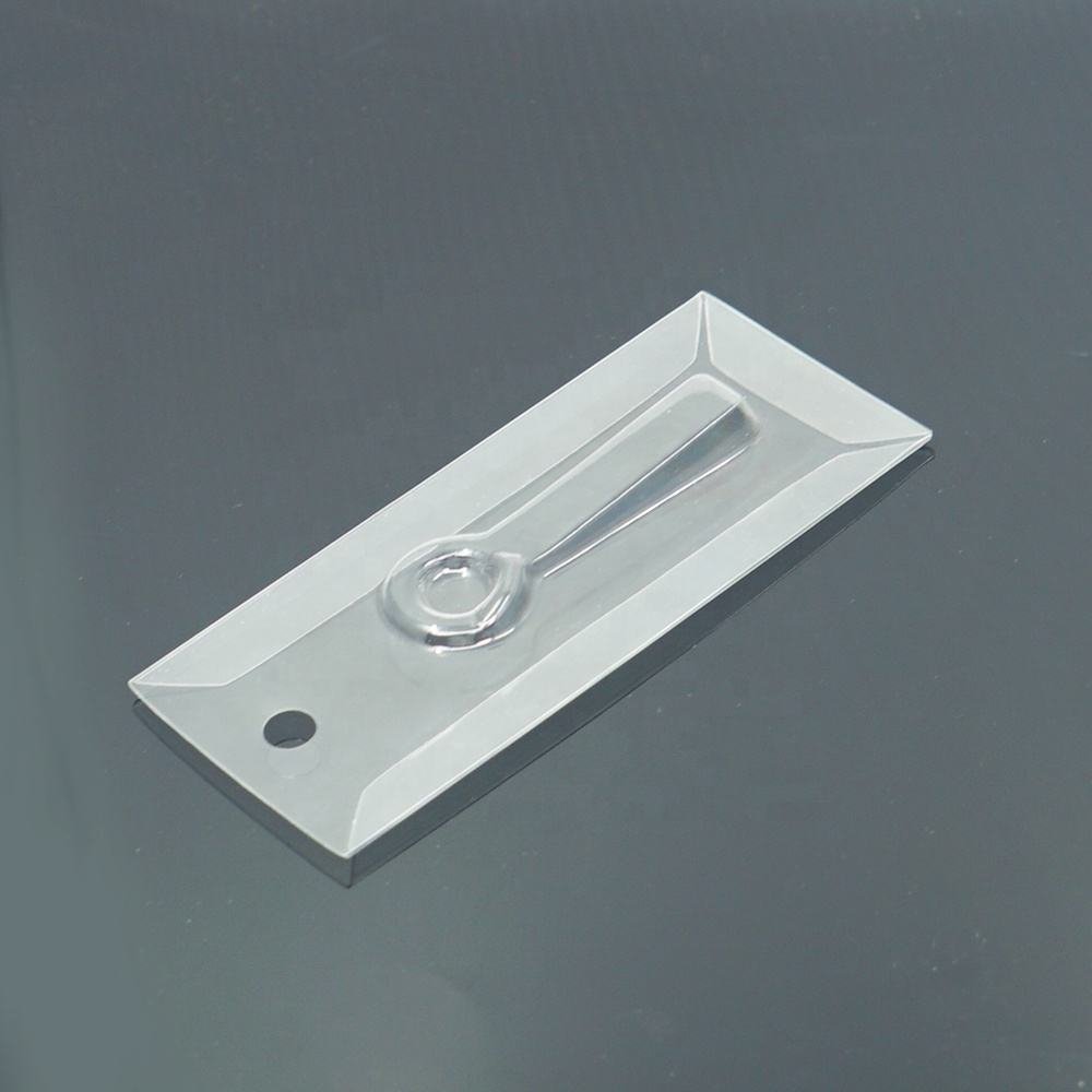 Edge Fold PET/PVC Transparent Sliding Blister Packaging - Image 3