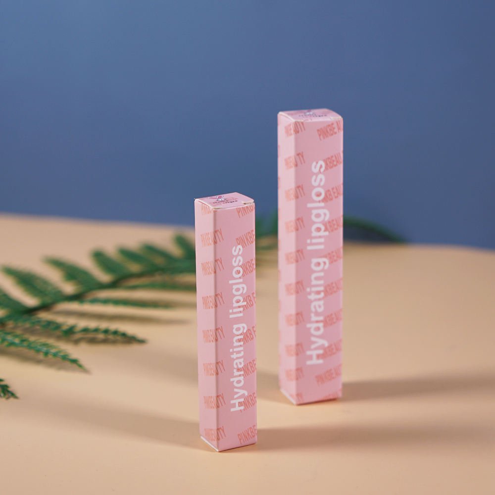 Embossed Matt Laminated Lipstick Paper Packaging Boxes for Cosmetic Skin Care - Image 2
