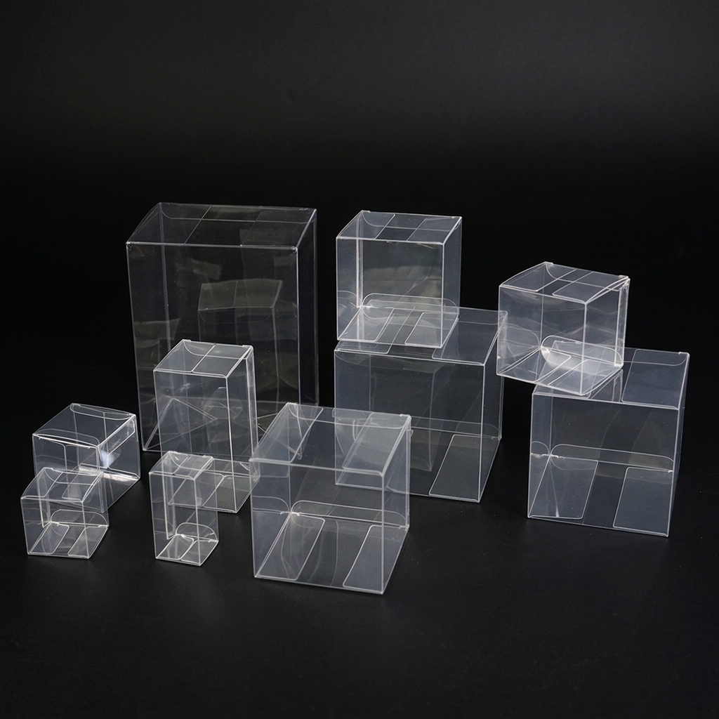 Folding Clear Gift Box