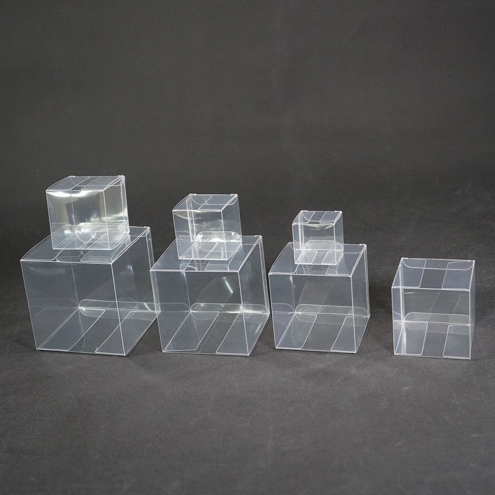 Folding Clear Gift Box - Image 2